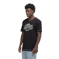 Camiseta Los Angeles Lakers NBA Minimal N0490 Masculina PRETO