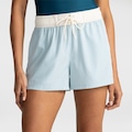 Shorts Oxer Liso Cos Contrastante - Feminino BPC