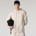 BLUSAO LS MP ASICS LIC CANGURU FEC BEGE