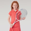 Camisa Polo Racket Asics Menina CORAL