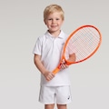 Camiseta Polo Asics Infantil BRANCO