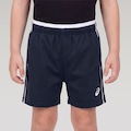 Bermuda Asics infantil com Bolso Atoalhado - Masculina AZUL ESCURO