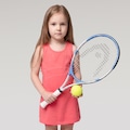 VESTIDO RACKET JUVENIL MENINA ASICS CORAL