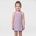 Vestido Asics Juvenil Menina LILAS