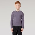 Camiseta Nord Segunda Pele - Infantil LILAS
