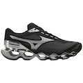 Tênis Masculino Mizuno Wave Prophecy 15 SE PRETO/PRATA