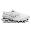 Tênis Masculino Mizuno Wave Prophecy 15 BRANCO/PRATA