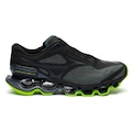 Tênis Masculino Mizuno Wave Prophecy 15 PRETO/AZUL ESC