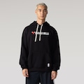 Blusão com Capuz NBA Chicago Bulls Wordmark - Masculino PRETO