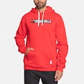 Blusão com Capuz NBA Chicago Bulls Wordmark - Masculino VERMELHO