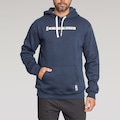 Blusão com Capuz NBA Wordmark - Masculino AZUL ESCURO