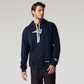 Blusão NFL Lic Patriots NF259 Masculino AZUL ESCURO