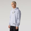 Blusão NFL Eagles NF260 - Masculino CINZA MESCLA