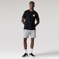 Camiseta Adams Baseball Casual - Masculina PRETO