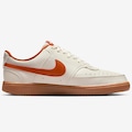 Tênis Masculino Nike Court Vision Low BRANCO/LARANJA