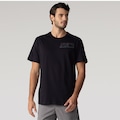 Camiseta Lic Estampada ASICS Masculina PRETO