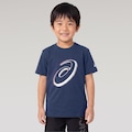 CAMISETA LS MP ASICS LIC ESTAMPADA C AZUL ESCURO