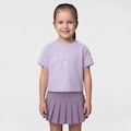 Opção de cor 1 de Camiseta Asics Cropped Retro Infantil