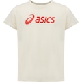 Camiseta LS MP Asics Lic - Infantil OFF WHITE