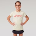 Camiseta LS MP Asics Lic - Infantil OFF WHITE