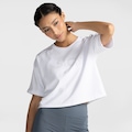 Opção de cor 1 de Camiseta Ls Mp Asics Lic Cropped Cla Feminina