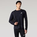 CAMISETA LS MP ASICS LIC UV LEVE PRETO