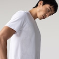 Camiseta Asics LS MP Estampada - Masculina BRANCO