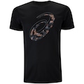 Camiseta Asics LS MP Estampada - Masculina PRETO