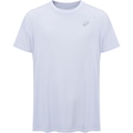 Camiseta Tennis Asics Emblema - Infantil BRANCO