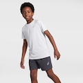 Camiseta Tennis Asics Emblema Menino - Infantil BRANCO