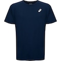Camiseta Tennis Asics Emblema - Infantil AZUL ESCURO