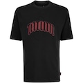 Camiseta Nike Jordan Tatum Crew Masculina PRETO