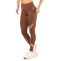 Calça Legging Lauf Orbit Feminina MARROM