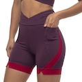 Short Lauf Orchid Feminino VINHO