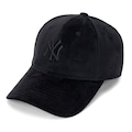 Boné New York Yankees New Era MLB 9Forty Velour Adulto PRETO