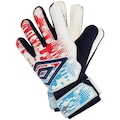 Luva de Goleiro Umbro Formation Juvenil BRANCO/AZUL