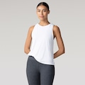 Camiseta Regata Oxer Transpasse - Feminina BRANCO