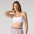 Top Oxer Slim MP Feminino BRANCO