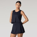 SHORTS SAIA OXER MESH PRETO