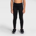 Calça Legging Oxer Treino Brilho Infantil PRETO
