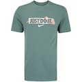 Camiseta Just Do It Nike Masculina VERDE ESCURO