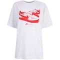 Camiseta Nike Sportswear Field General Feminina CINZA CLARO