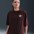 Camiseta Nike Sportswear Country Club Feminina VINHO