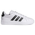 Tênis Infantil adidas Grand Court 3.0 BRANCO/PRETO