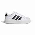 Tênis Masculino adidas Streettalk Bold BRANCO/PRETO