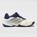 Tênis Masculino adidas Barricade 14 Saibro OFF WHITE