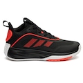 Tênis Masculino adidas Own The Game 3.0 PRETO/VERMELHO