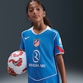 Camisa Atlético de Madrid III 25/26 Torcedor Pro Nike Total 90 Infantil AZUL