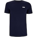 Camiseta PUMA Essential Small Logo Masculina AZUL ESCURO