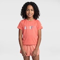 CONJUNTO ASICS LIC CONJUNTO CAMISETA E S CORAL